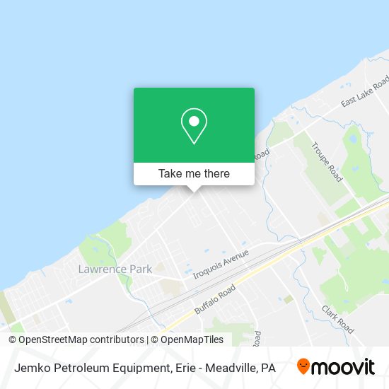 Mapa de Jemko Petroleum Equipment