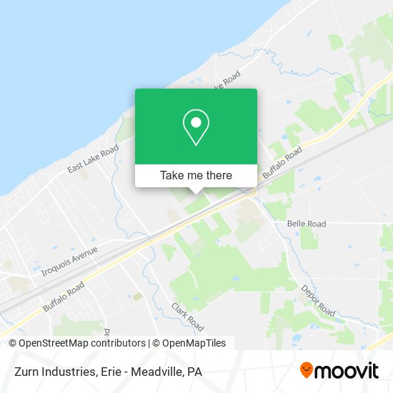Zurn Industries map