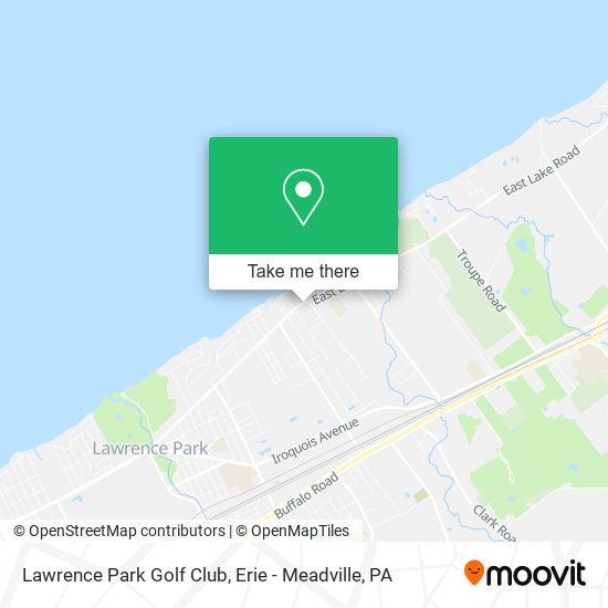 Mapa de Lawrence Park Golf Club