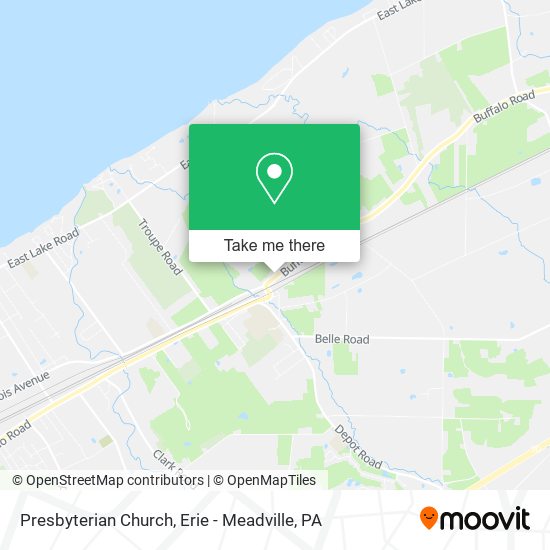 Mapa de Presbyterian Church