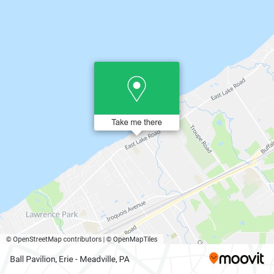 Ball Pavilion map