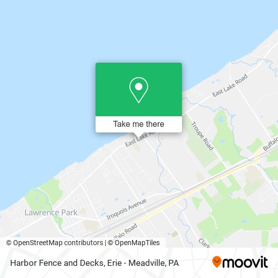 Mapa de Harbor Fence and Decks