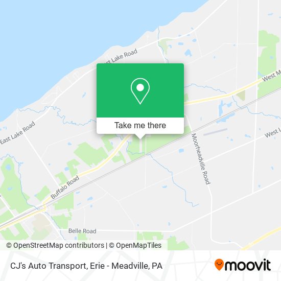 Mapa de CJ's Auto Transport