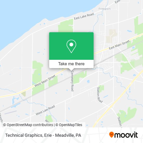 Technical Graphics map