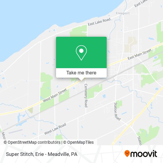 Super Stitch map