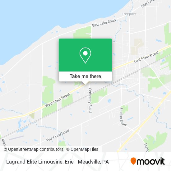 Mapa de Lagrand Elite Limousine