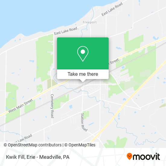 Mapa de Kwik Fill