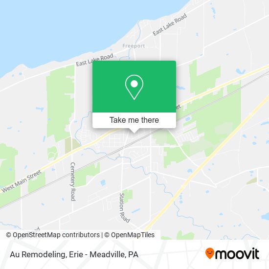 Au Remodeling map