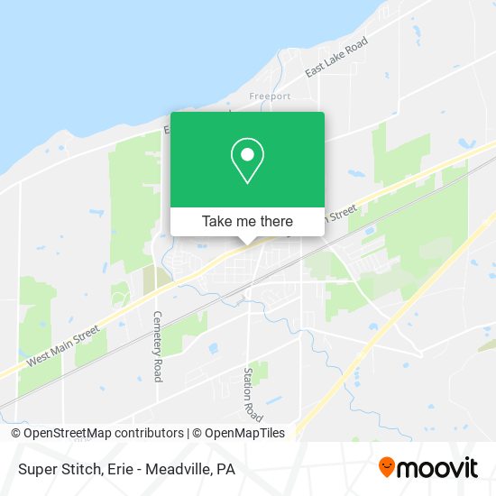 Super Stitch map
