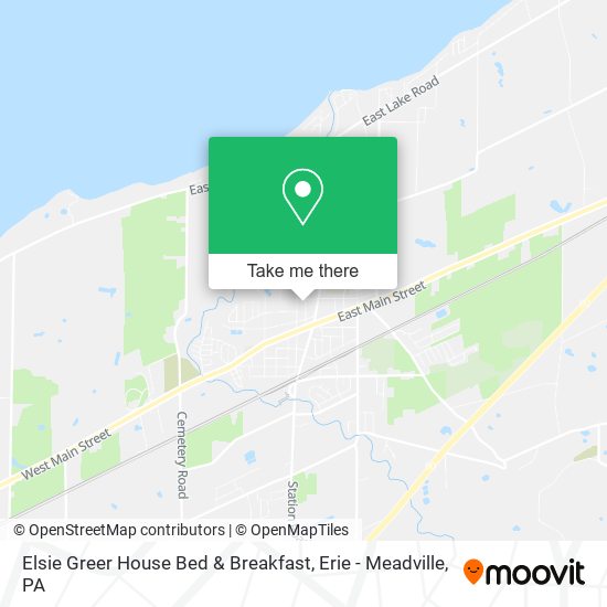 Mapa de Elsie Greer House Bed & Breakfast