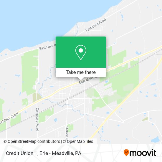 Mapa de Credit Union 1