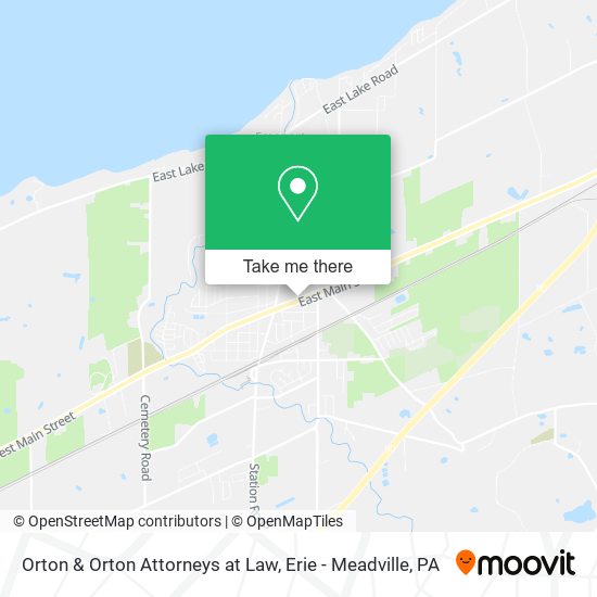 Orton & Orton Attorneys at Law map