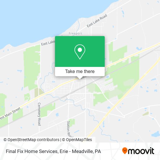 Mapa de Final Fix Home Services