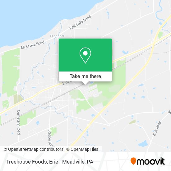 Treehouse Foods map