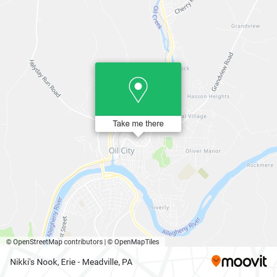 Mapa de Nikki's Nook