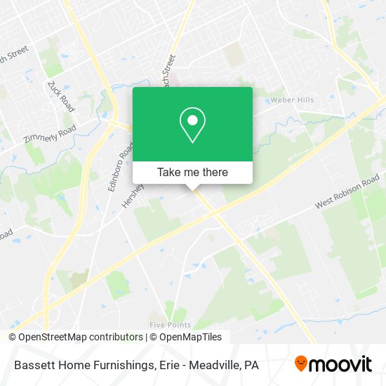 Bassett Home Furnishings map