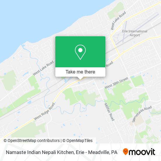 Namaste Indian Nepali Kitchen map