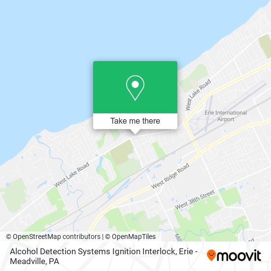 Alcohol Detection Systems Ignition Interlock map