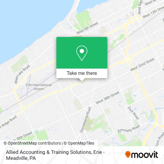Allied Accounting & Training Solutions map