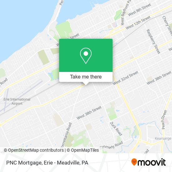 PNC Mortgage map