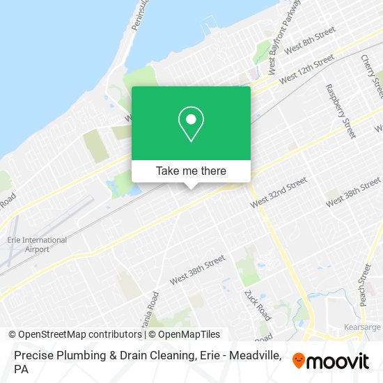 Mapa de Precise Plumbing & Drain Cleaning