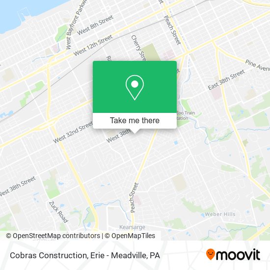 Cobras Construction map