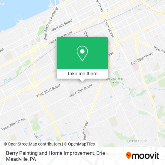 Mapa de Berry Painting and Home Improvement