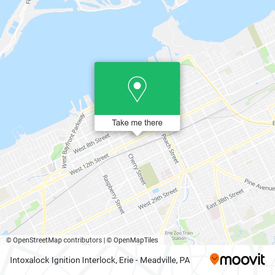 Intoxalock Ignition Interlock map