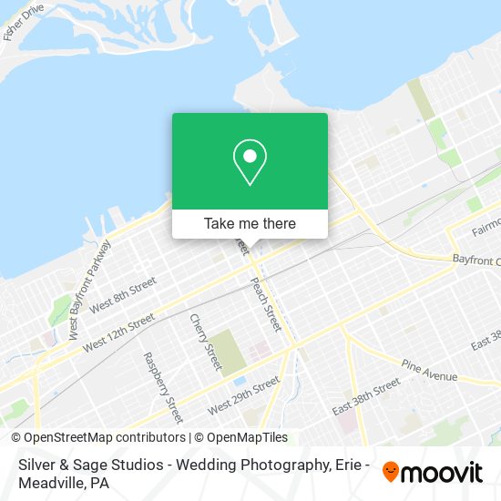 Mapa de Silver & Sage Studios - Wedding Photography