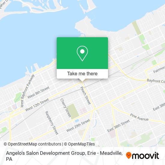 Angelo's Salon Development Group map