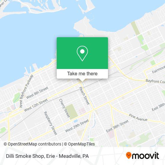 Mapa de Dilli Smoke Shop