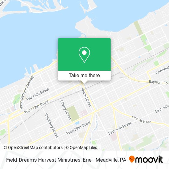 Mapa de Field-Dreams Harvest Ministries