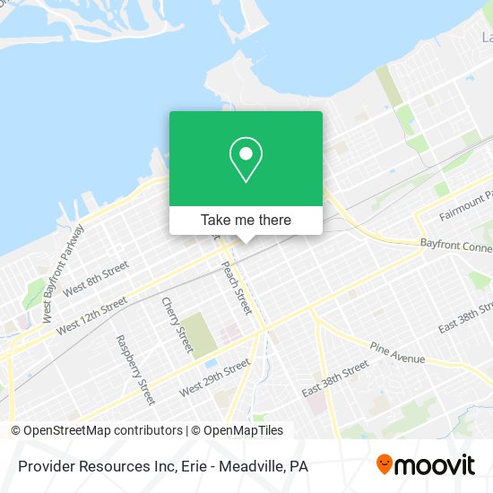 Mapa de Provider Resources Inc