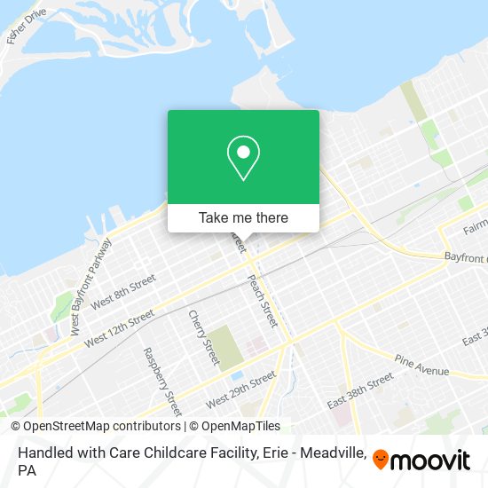 Mapa de Handled with Care Childcare Facility