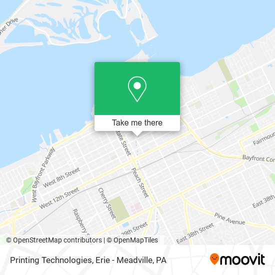 Printing Technologies map