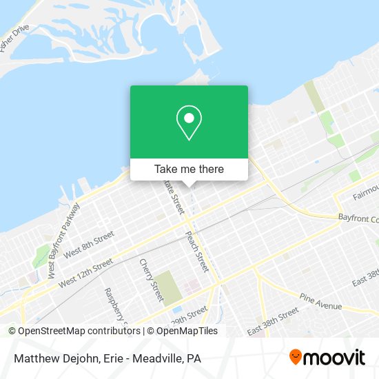 Matthew Dejohn map