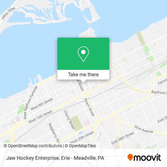 Mapa de Jaw Hockey Enterprise