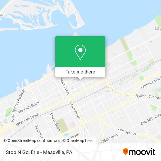 Mapa de Stop N Go