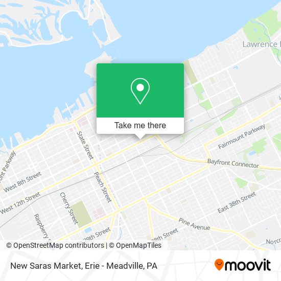 Mapa de New Saras Market
