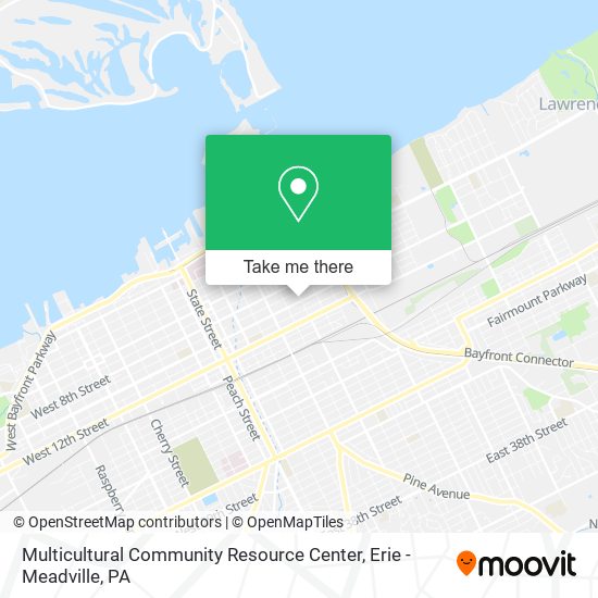 Mapa de Multicultural Community Resource Center