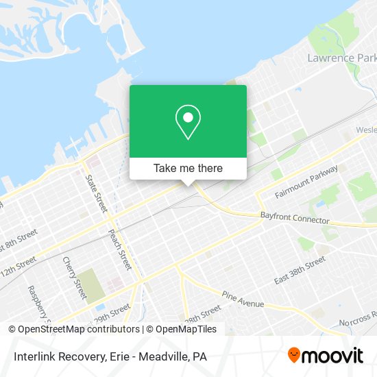 Interlink Recovery map