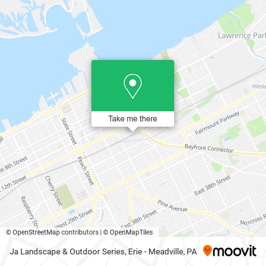 Ja Landscape & Outdoor Series map