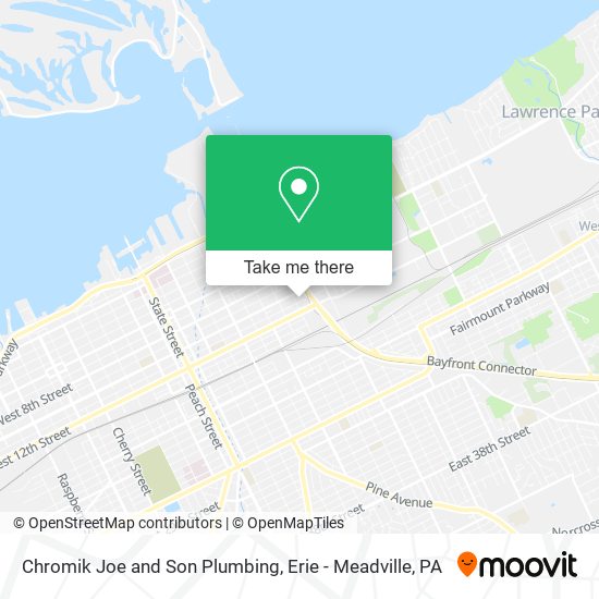Mapa de Chromik Joe and Son Plumbing