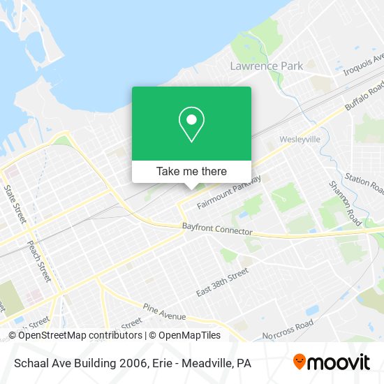 Schaal Ave Building 2006 map
