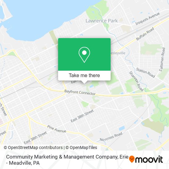 Community Marketing & Management Company map