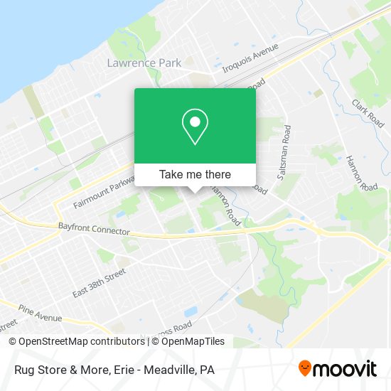 Mapa de Rug Store & More