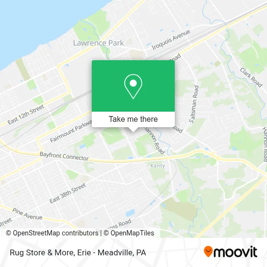 Rug Store & More map