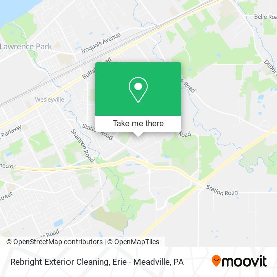 Mapa de Rebright Exterior Cleaning