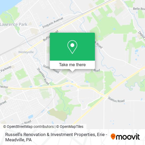 Russell's Renovation & Investment Properties map