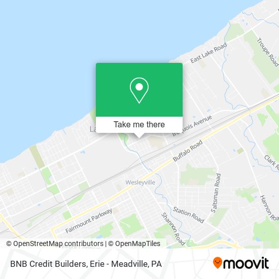 Mapa de BNB Credit Builders